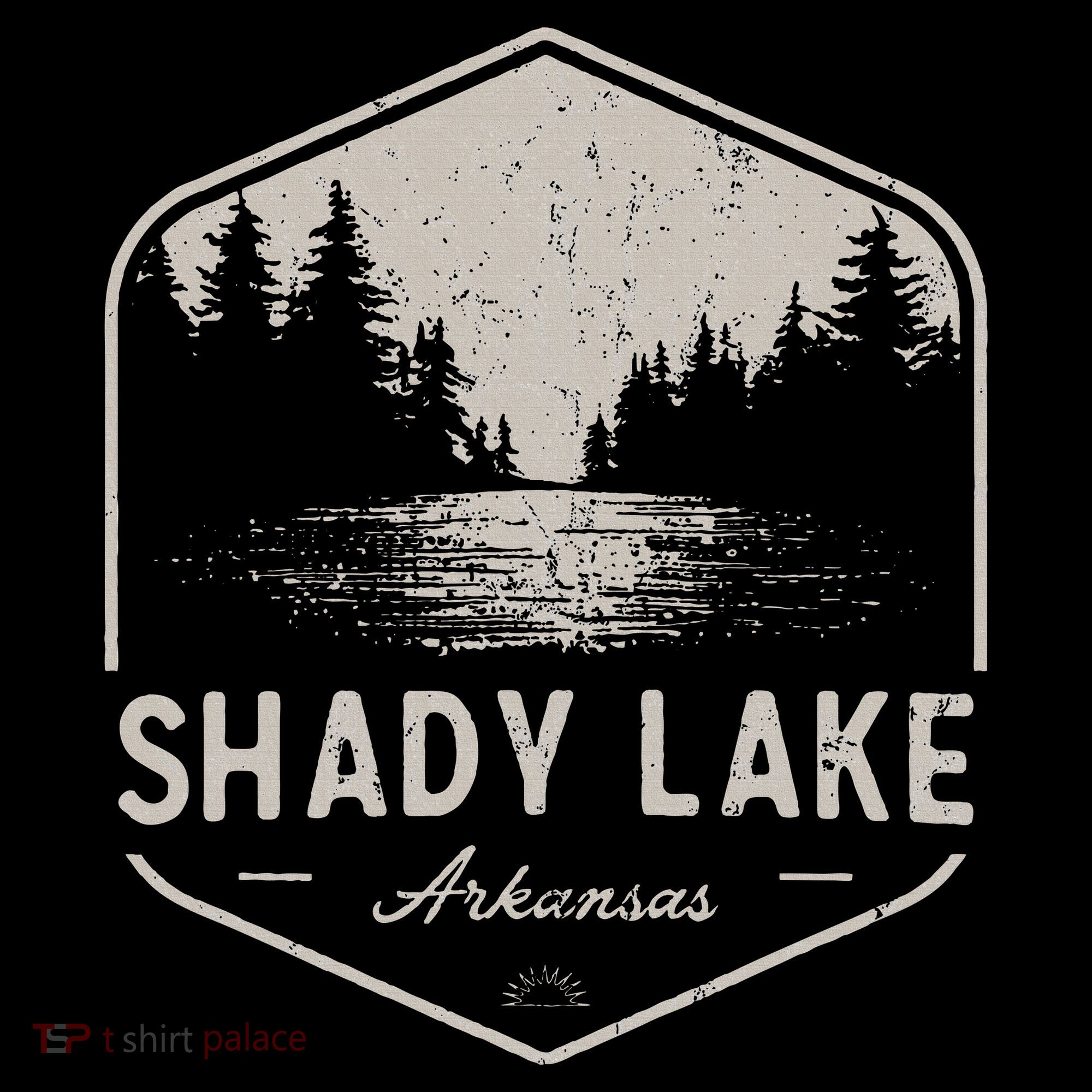 Shady Lake Arkansas Outdoors Ornament