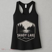 Shady Lake Arkansas Outdoors Women's Tank Top thumb 3