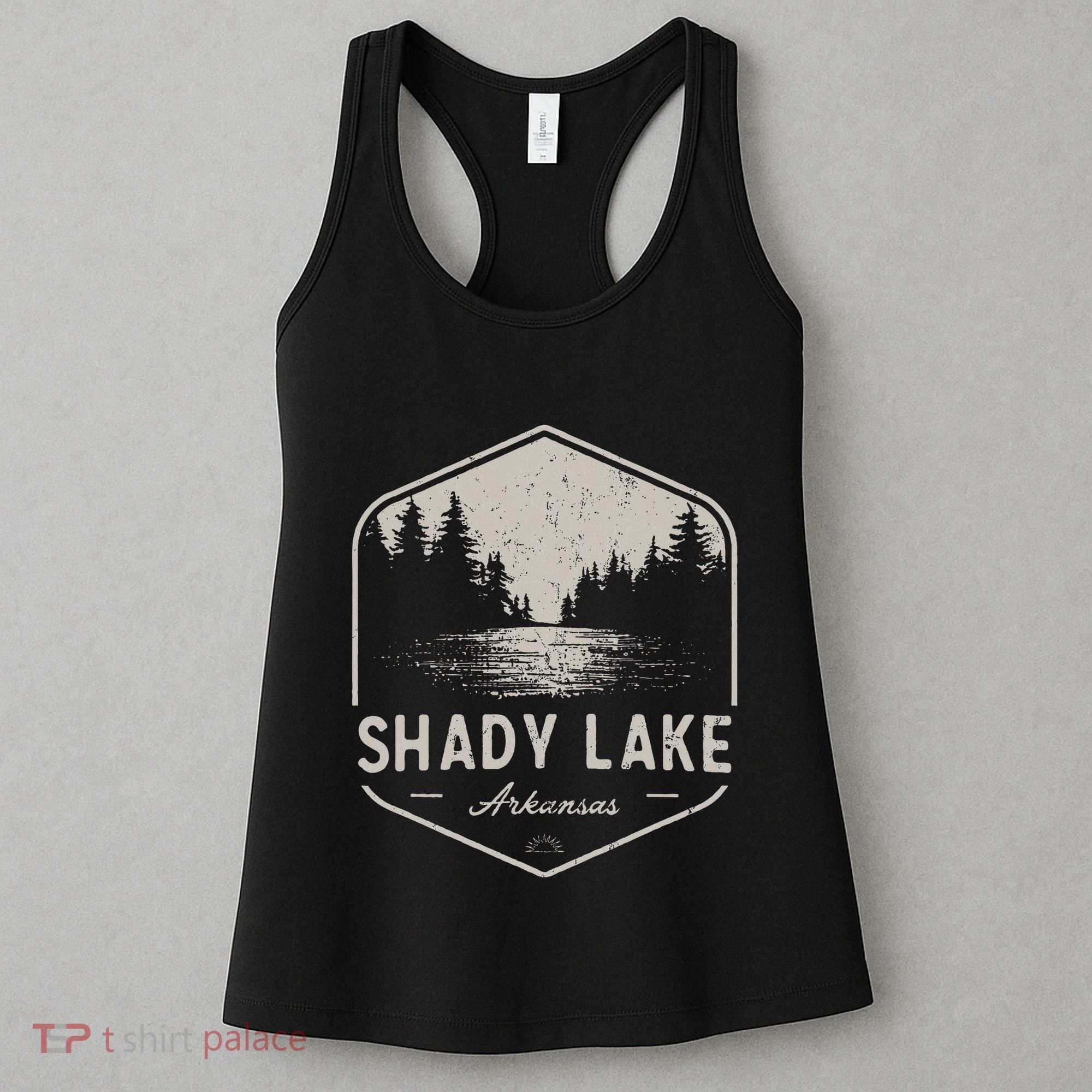 Shady Lake Arkansas Outdoors Women's Tank Top