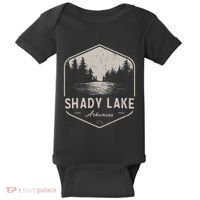 Shady Lake Arkansas Outdoors Baby Bodysuit thumb 0