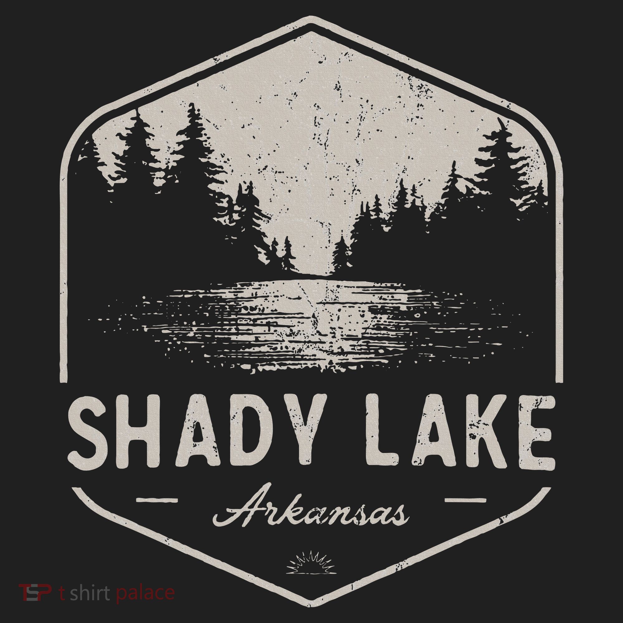 Shady Lake Arkansas Outdoors Hat