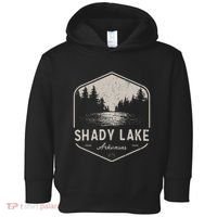 Shady Lake Arkansas Outdoors Toddler Hoodie thumb 0