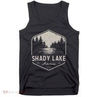 Shady Lake Arkansas Outdoors Tank Top thumb 0