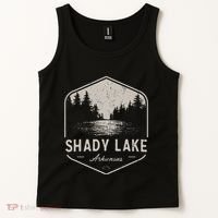 Shady Lake Arkansas Outdoors Tank Top thumb 2