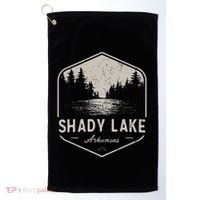Shady Lake Arkansas Outdoors Golf Towel thumb 0