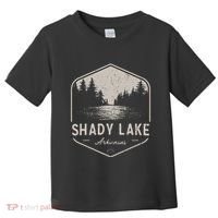 Shady Lake Arkansas Outdoors Toddler T-Shirt thumb 0