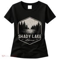 Shady Lake Arkansas Outdoors Women's T-Shirt thumb 0