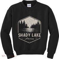 Shady Lake Arkansas Outdoors Kids Sweatshirt thumb 0