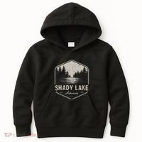 Shady Lake Arkansas Outdoors Kids Hoodie thumb 0