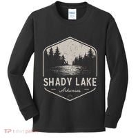 Shady Lake Arkansas Outdoors Kids Long Sleeve Shirt thumb 0