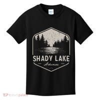 Shady Lake Arkansas Outdoors Kids T-Shirt thumb 0