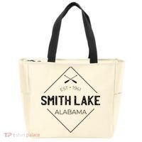 Smith Lake Alabama Tote Bag thumb 0