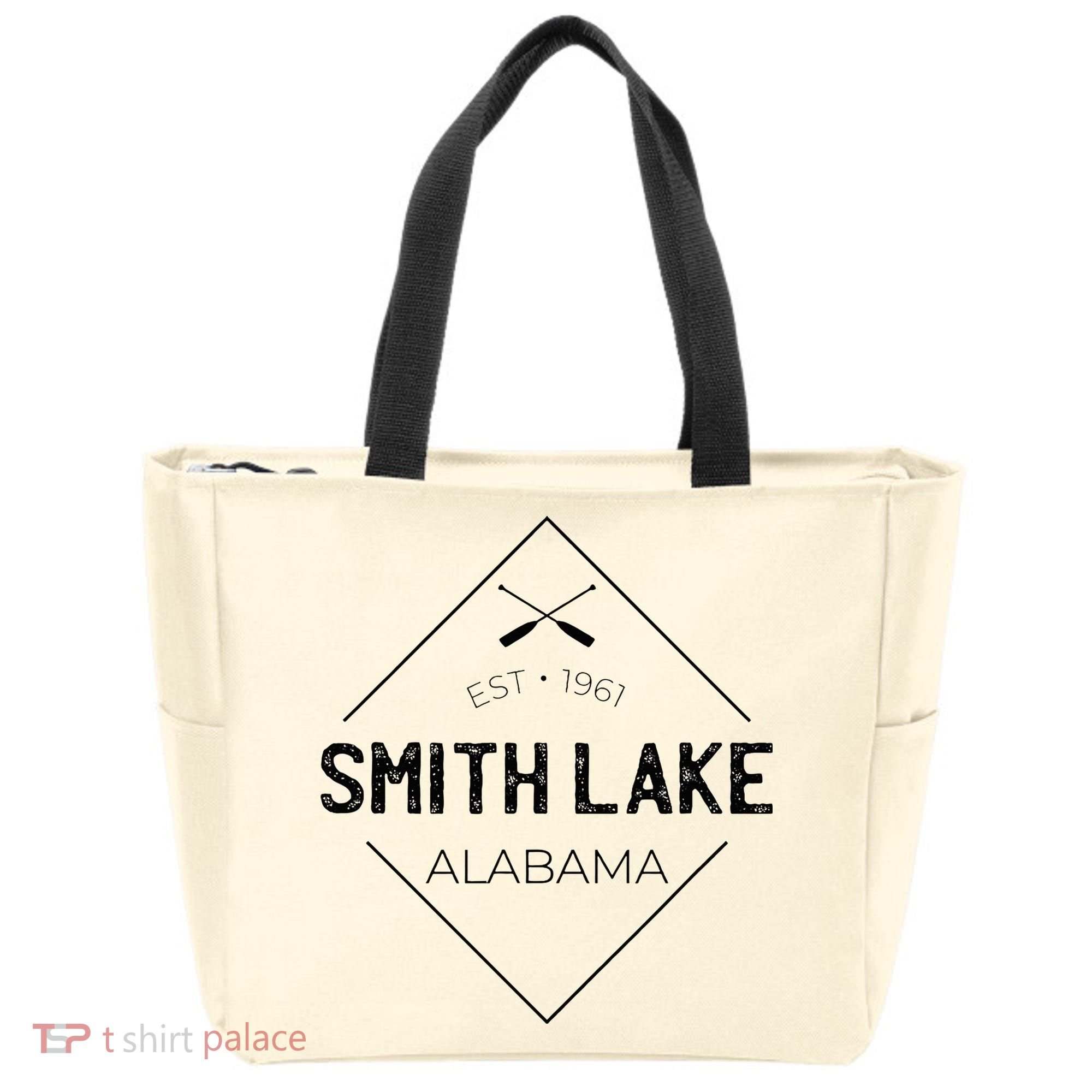 Smith Lake Alabama Tote Bag