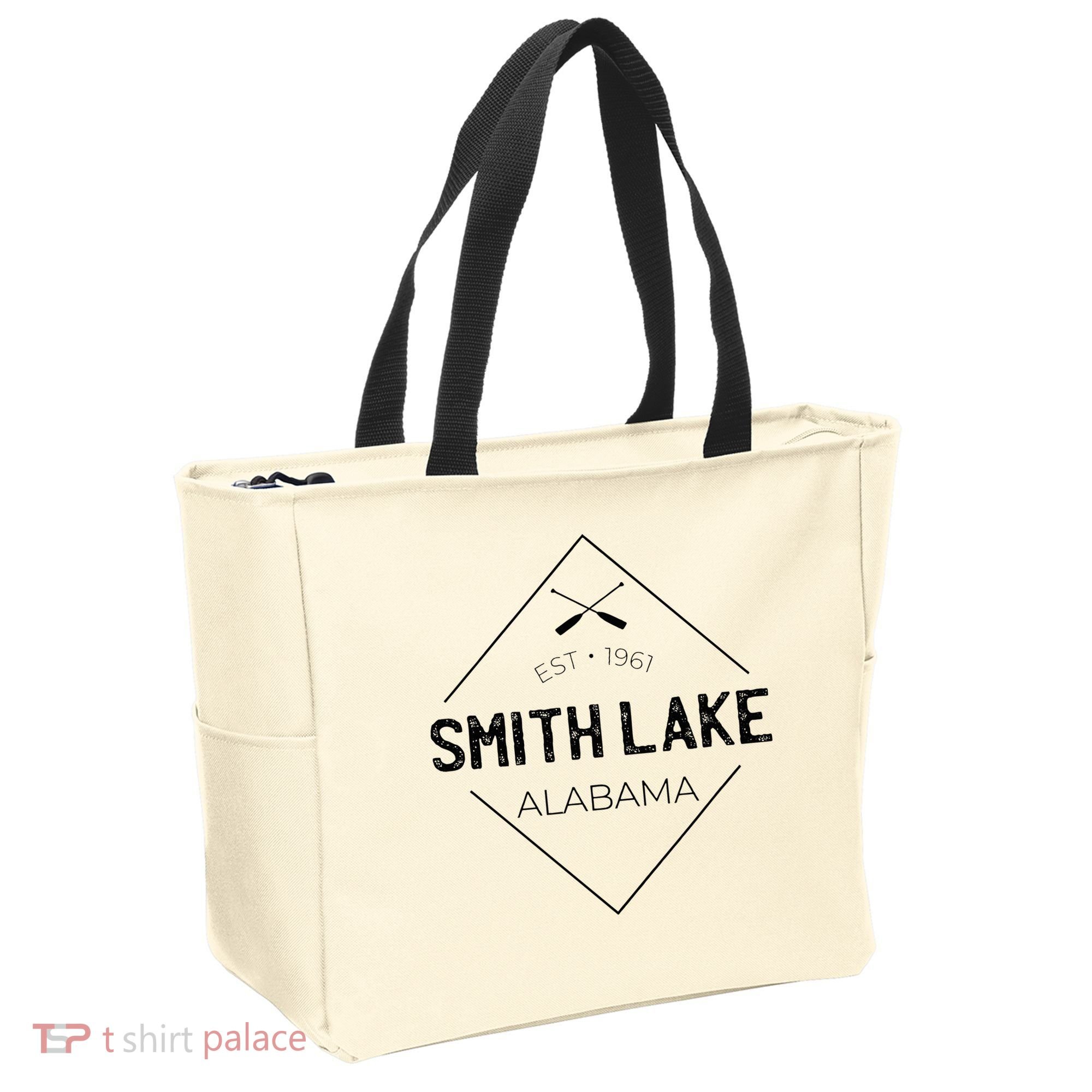 Smith Lake Alabama Tote Bag