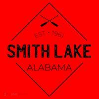 Smith Lake Alabama Santa Hat thumb 1