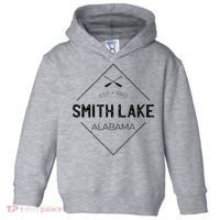 Smith Lake Alabama Toddler Hoodie thumb 0