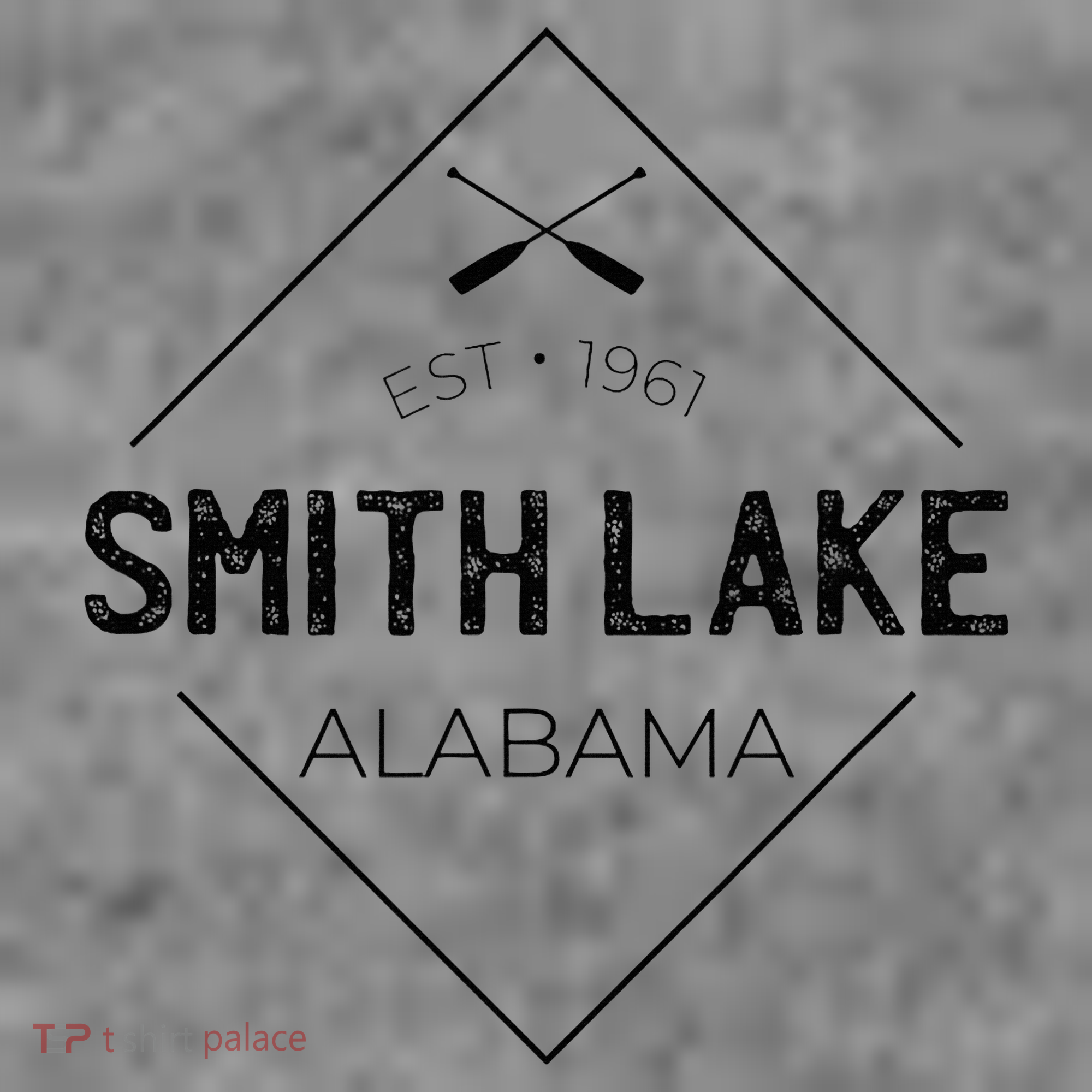 Smith Lake Alabama Toddler Hoodie
