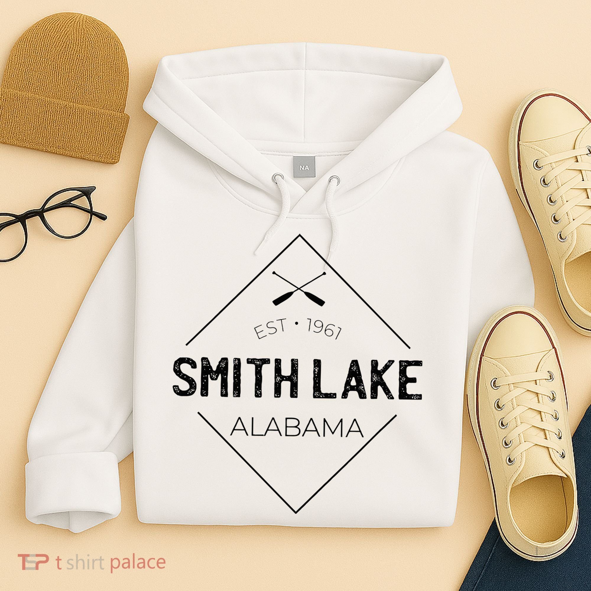 Smith Lake Alabama Hoodie