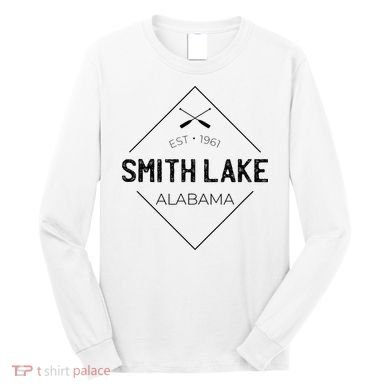 Smith Lake Alabama Long Sleeve Shirt