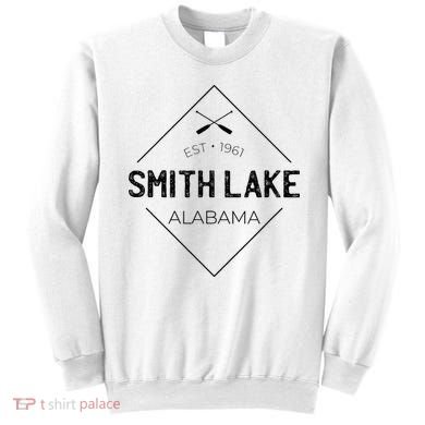 Smith Lake Alabama Sweatshirt