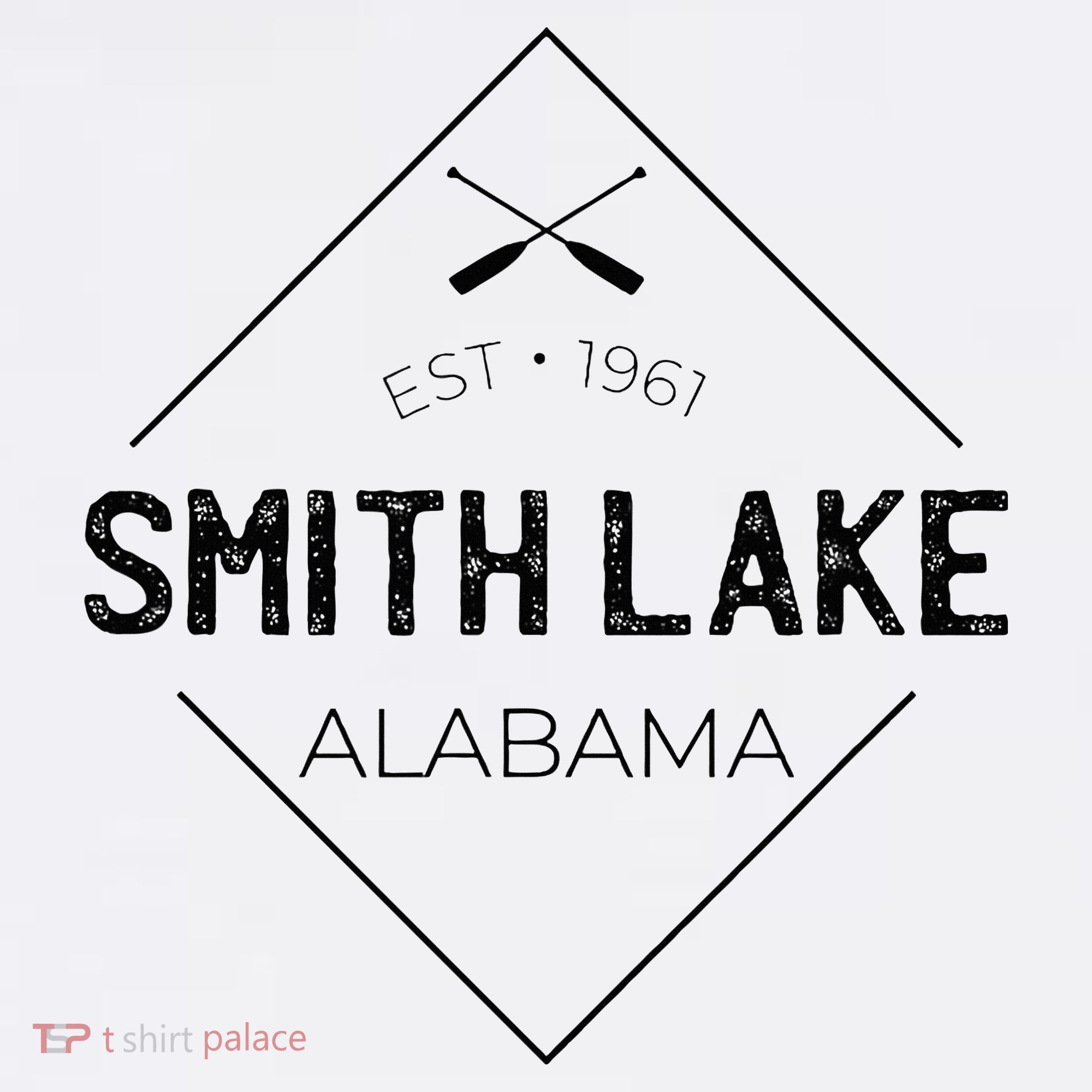 Smith Lake Alabama T-Shirt