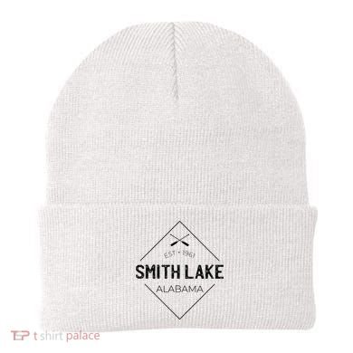 Smith Lake Alabama Beanie