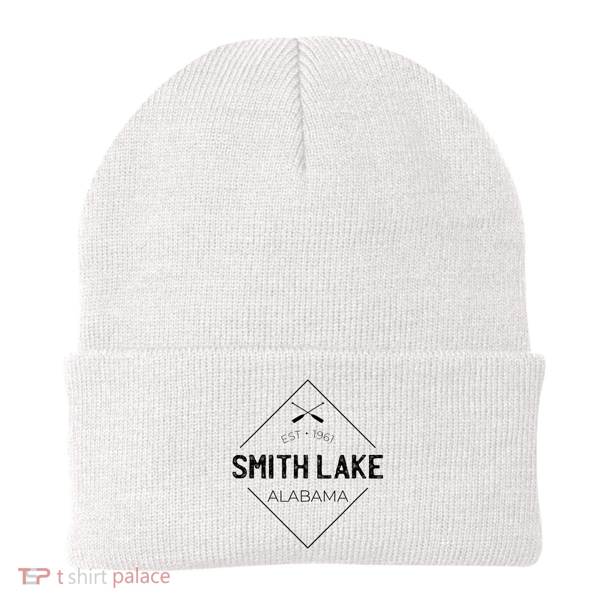 Smith Lake Alabama Beanie