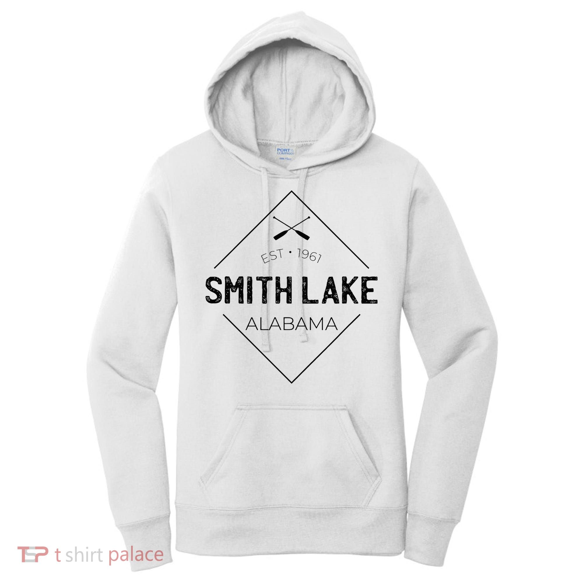 Smith Lake Alabama Women's Hoodie