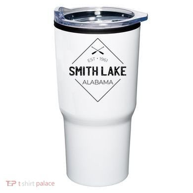 Smith Lake Alabama Tumbler