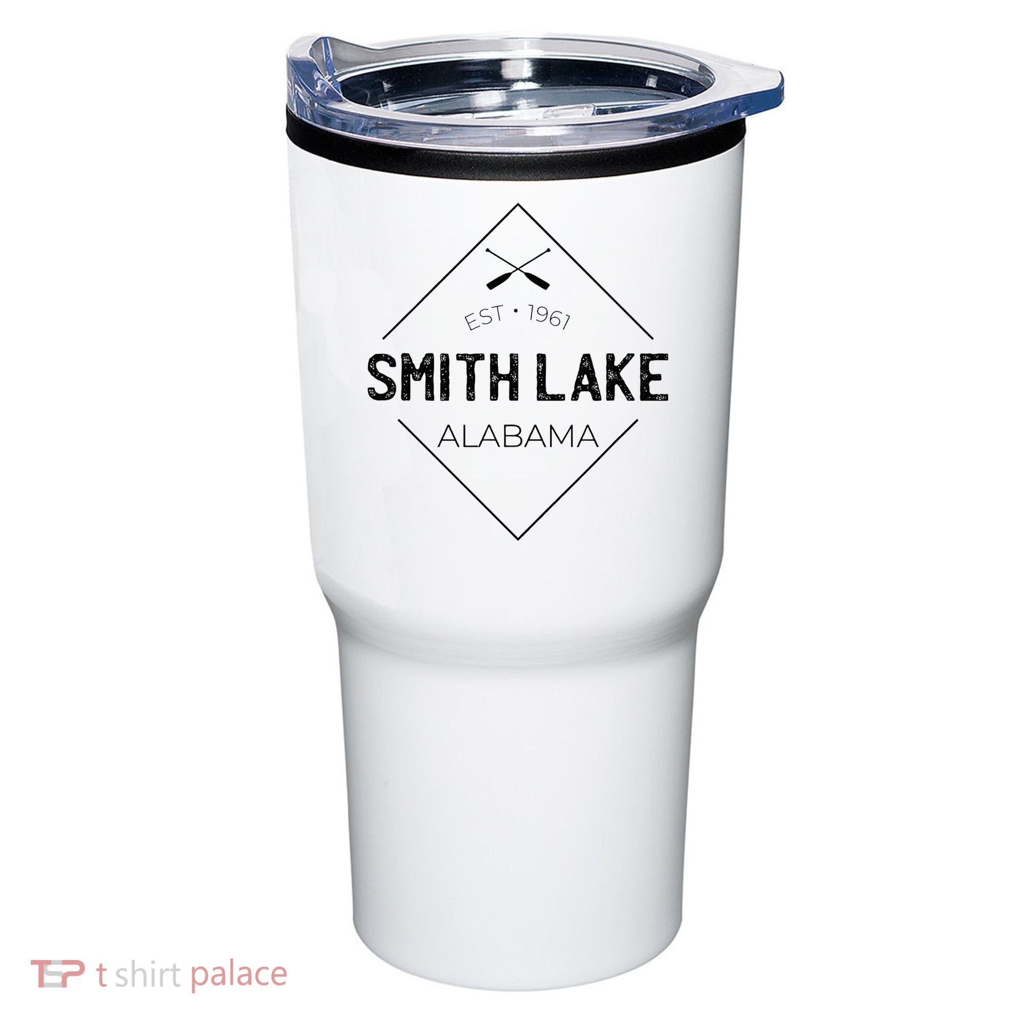 Smith Lake Alabama Tumbler
