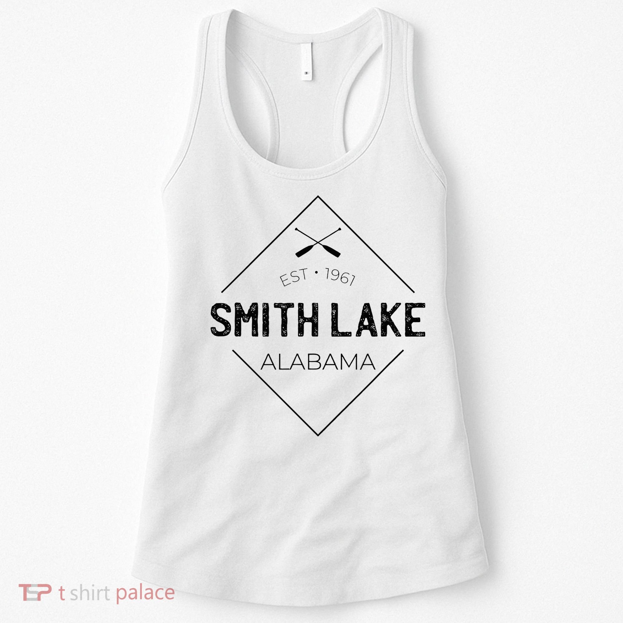 Smith Lake Alabama Women's Tank Top