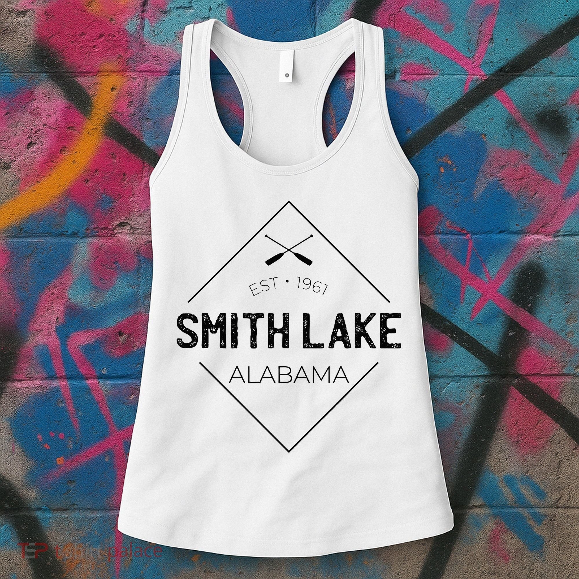 Smith Lake Alabama Women's Tank Top