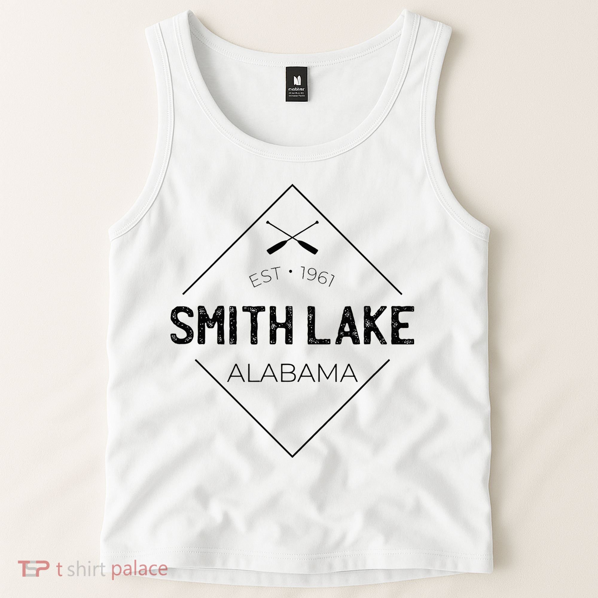 Smith Lake Alabama Tank Top