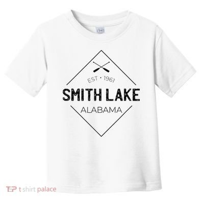 Smith Lake Alabama Toddler T-Shirt