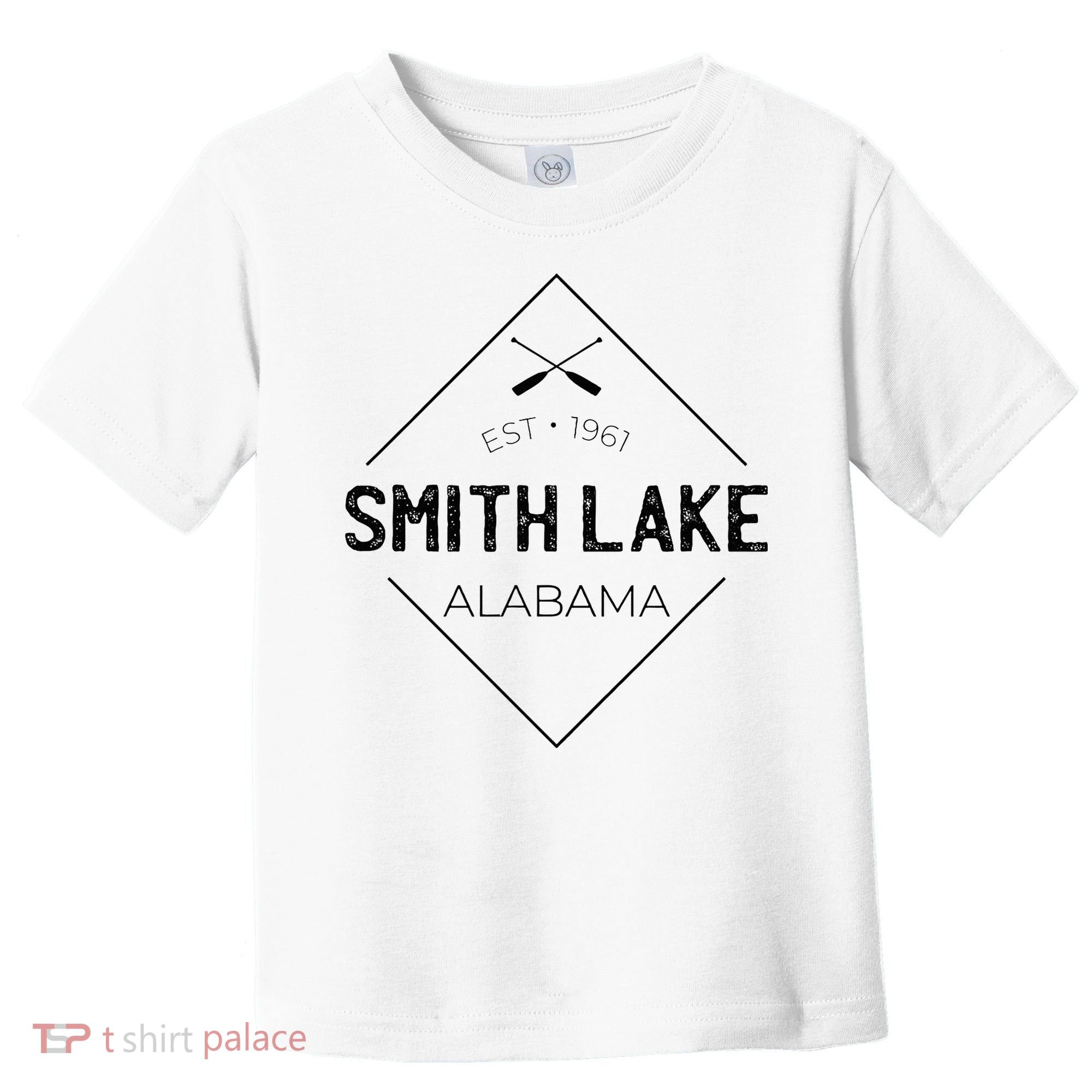 Smith Lake Alabama Toddler T-Shirt