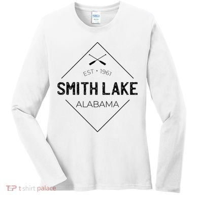 Smith Lake Alabama Women's Long Sleeve Shirt