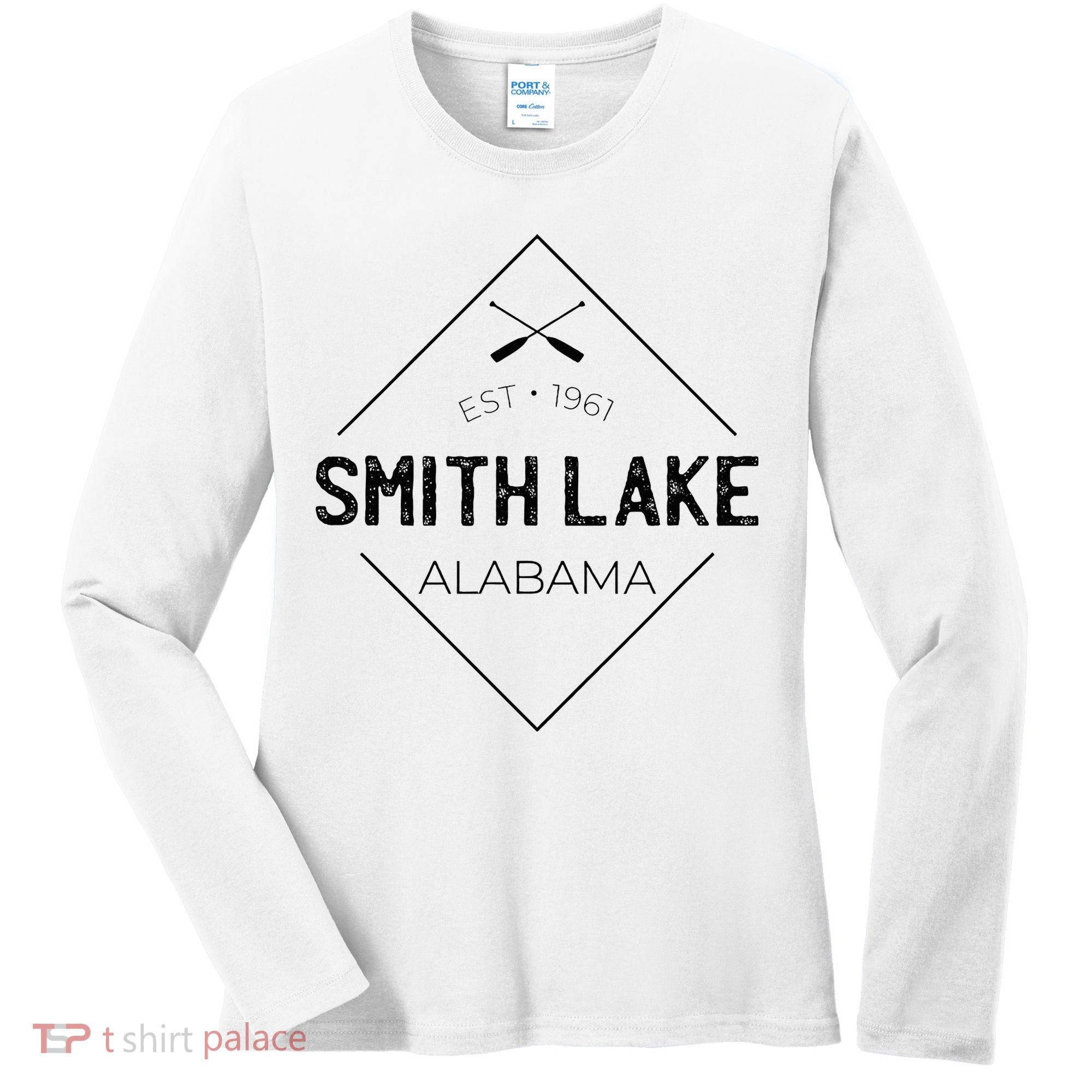 Smith Lake Alabama Women's Long Sleeve Shirt
