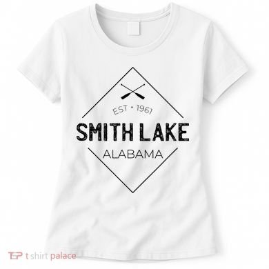 Smith Lake Alabama Women's T-Shirt