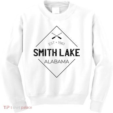 Smith Lake Alabama Kids Sweatshirt
