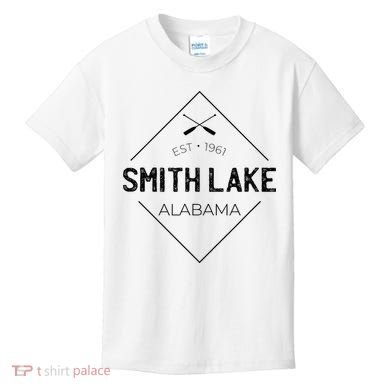 Smith Lake Alabama Kids T-Shirt
