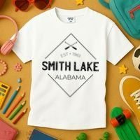 Smith Lake Alabama Kids T-Shirt thumb 3