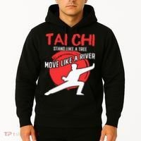 Stand Like a Tree Move Like a River Tai Chi Hoodie thumb 2