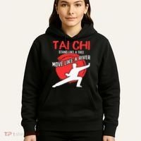 Stand Like a Tree Move Like a River Tai Chi Hoodie thumb 5