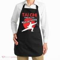 Stand Like a Tree Move Like a River Tai Chi Apron thumb 2