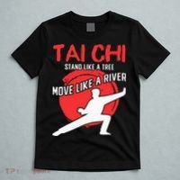 Stand Like a Tree Move Like a River Tai Chi T-Shirt thumb 5