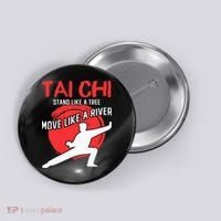 Stand Like a Tree Move Like a River Tai Chi Button thumb 0