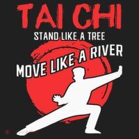Stand Like a Tree Move Like a River Tai Chi Beanie thumb 2