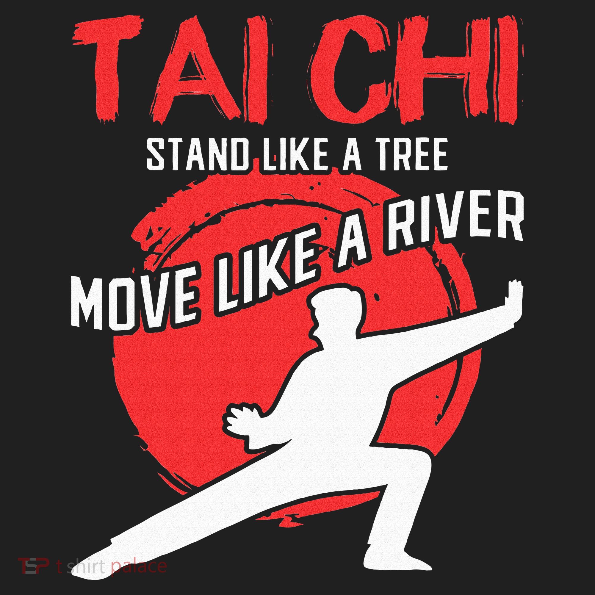 Stand Like a Tree Move Like a River Tai Chi Beanie