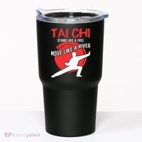 Stand Like a Tree Move Like a River Tai Chi Tumbler thumb 0