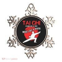 Stand Like a Tree Move Like a River Tai Chi Ornament thumb 0